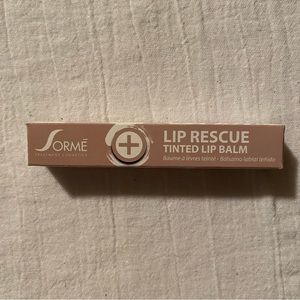 Sormé Cosmetics Lip Rescue Tinted Lip Balm Shade LR02 Dewy